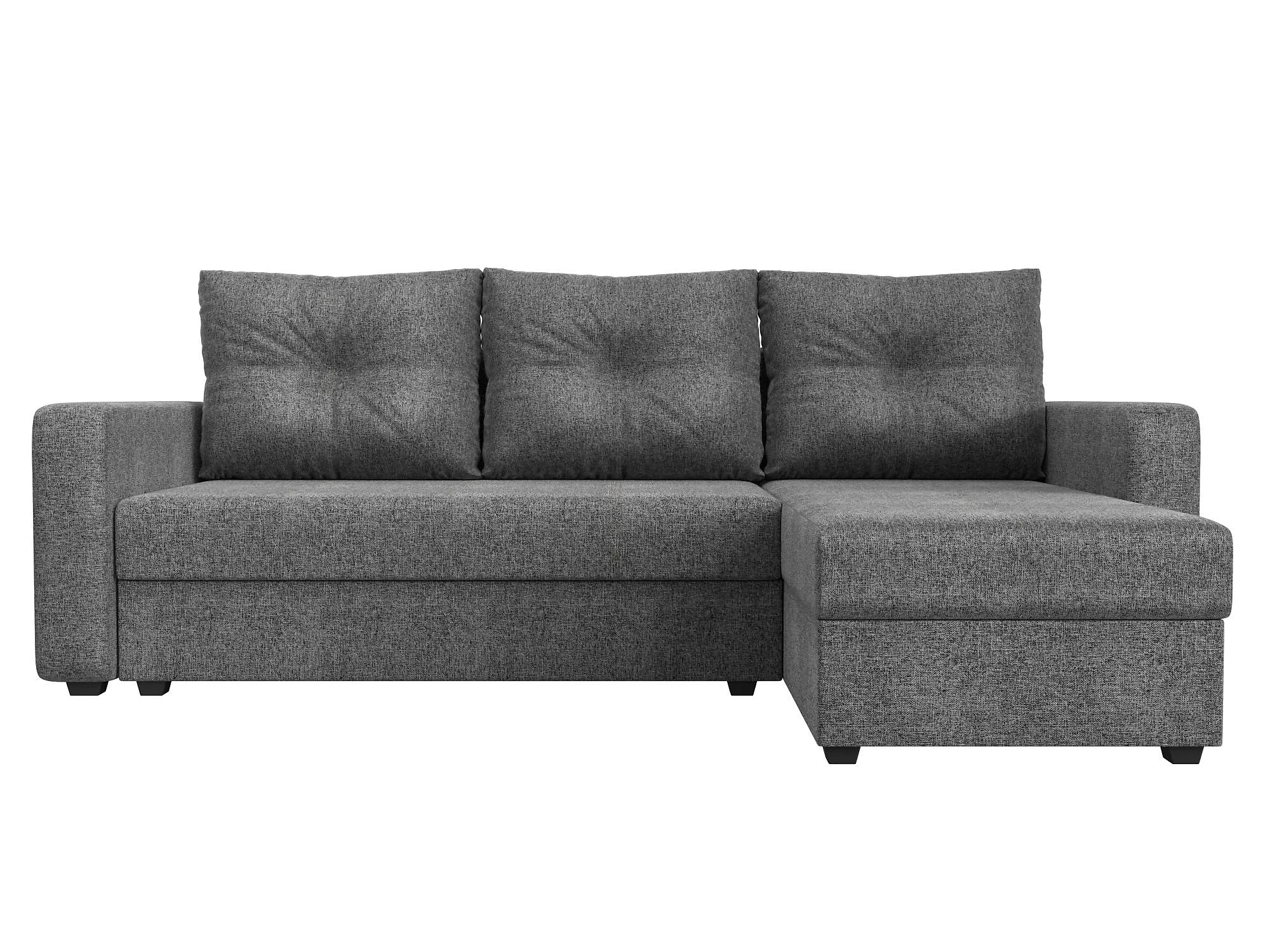 Угловой диван с ящиком для белья Ливерпуль Лайт Кантри Дизайн 3