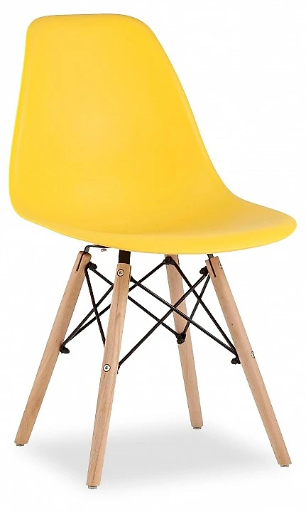 Стул  Eames yellow