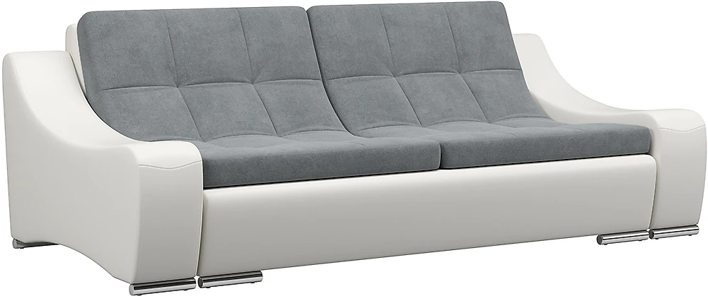 Прямой модульный диван Монреаль-5 Слэйт