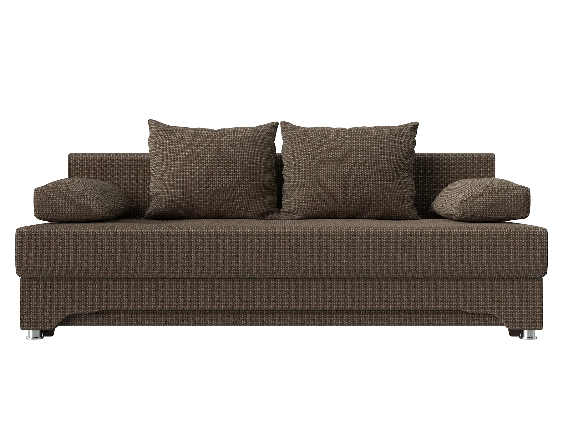 Коричневый диван Ник-2 Дизайн 30