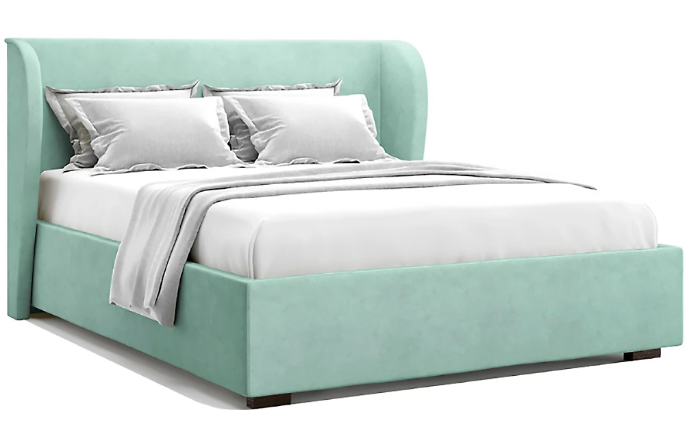 Кровать в современном стиле Тэнно Ментол
