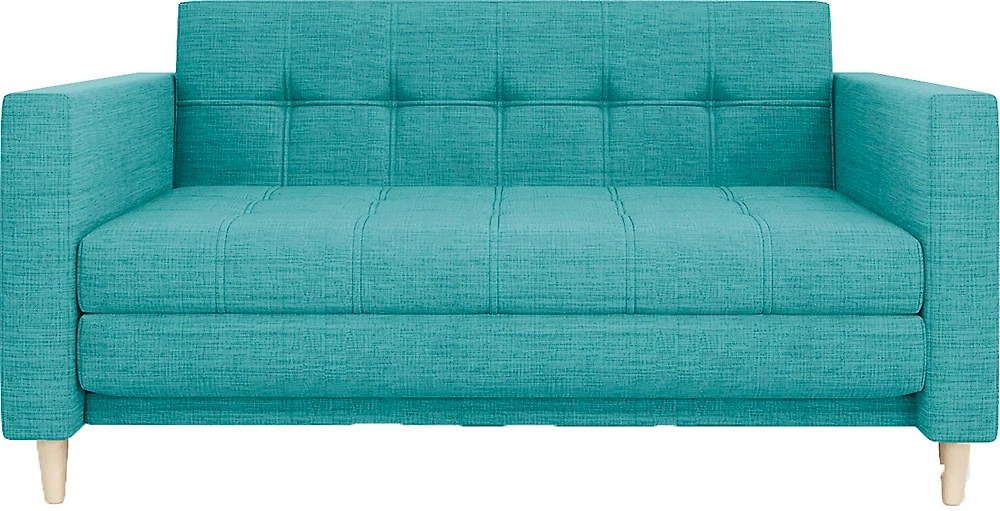 Прямой диван с механизмом аккордеон Квадро Дизайн-1