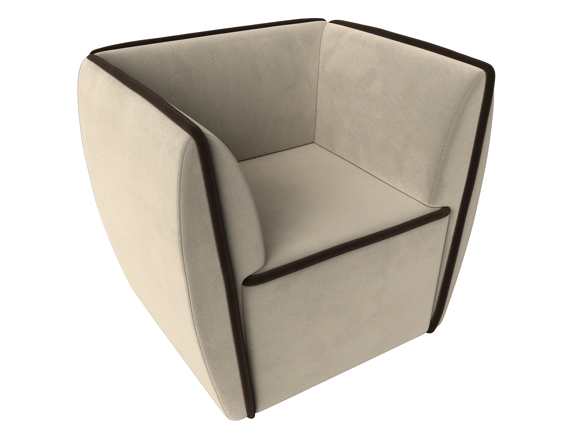 Нераскладное кресло Бергамо Дизайн 6