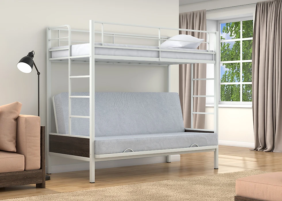 двухтажная кровать для детей Дакар-1