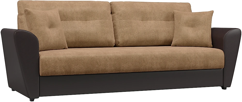 Прямой кожаный диван Амстердам (Берг) Дизайн 2