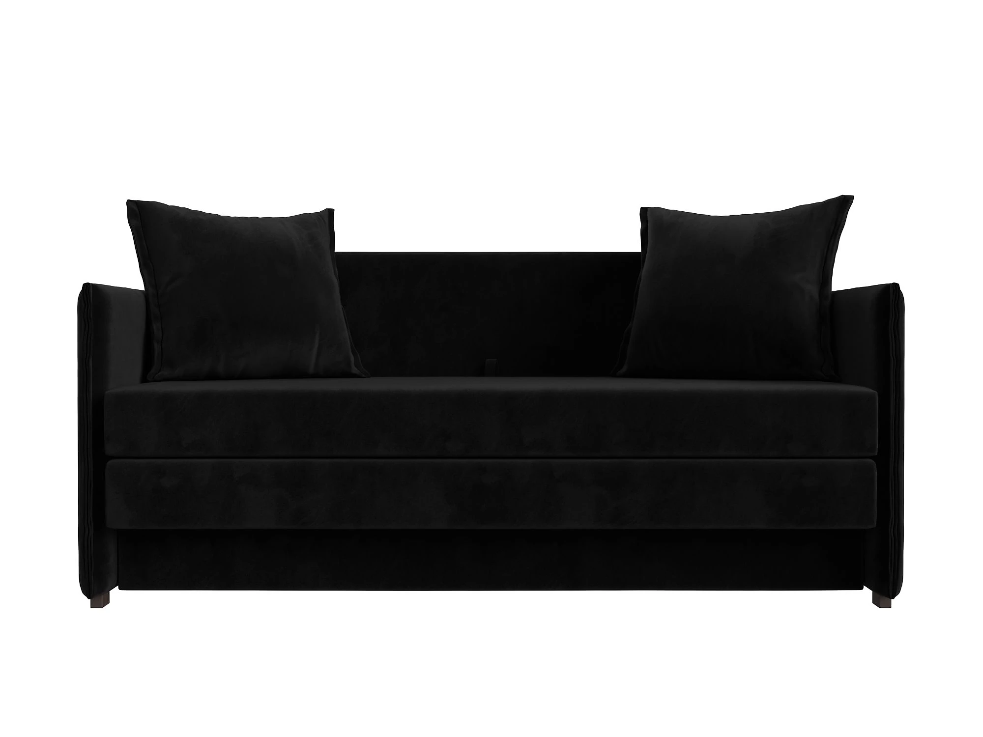 Полуторный раскладной диван Лига-011 Плюш Дизайн 8