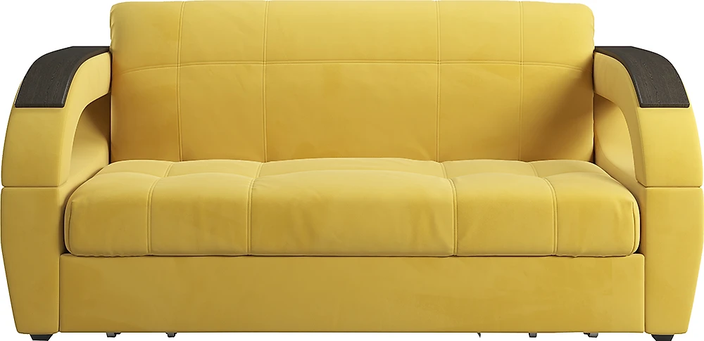Жёлтый детский диван Монреаль Плюш Еллоу