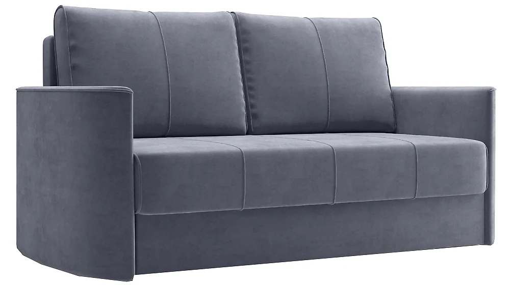 Прямой диван серого цвета Колибри Дизайн 3