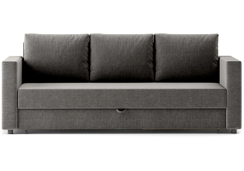 Прямой диван серого цвета Фрихетэн Дизайн 4