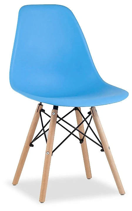 Стул  Eames light-blue