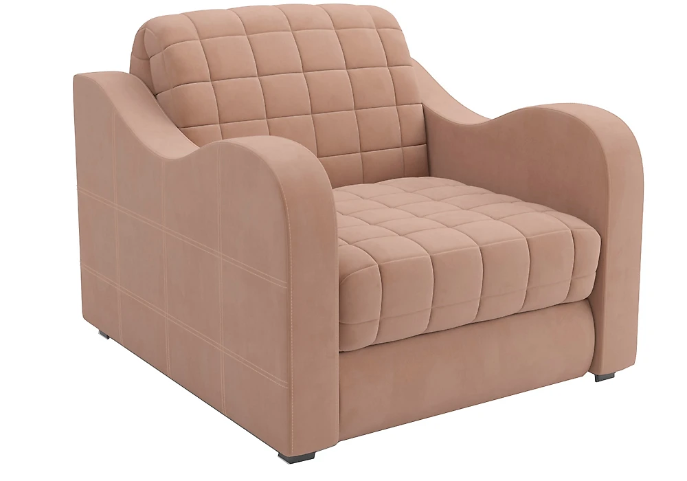 Кресло-кровать  Барон 4 Плюш Беж