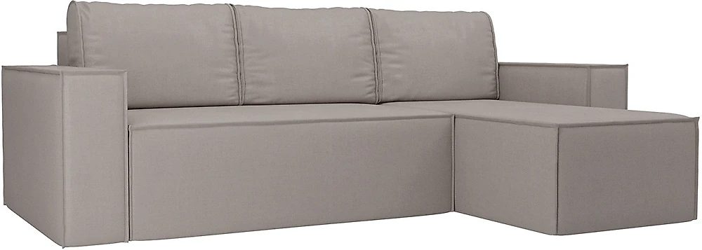 Угловой диван для ежедневного сна Лофт Крем