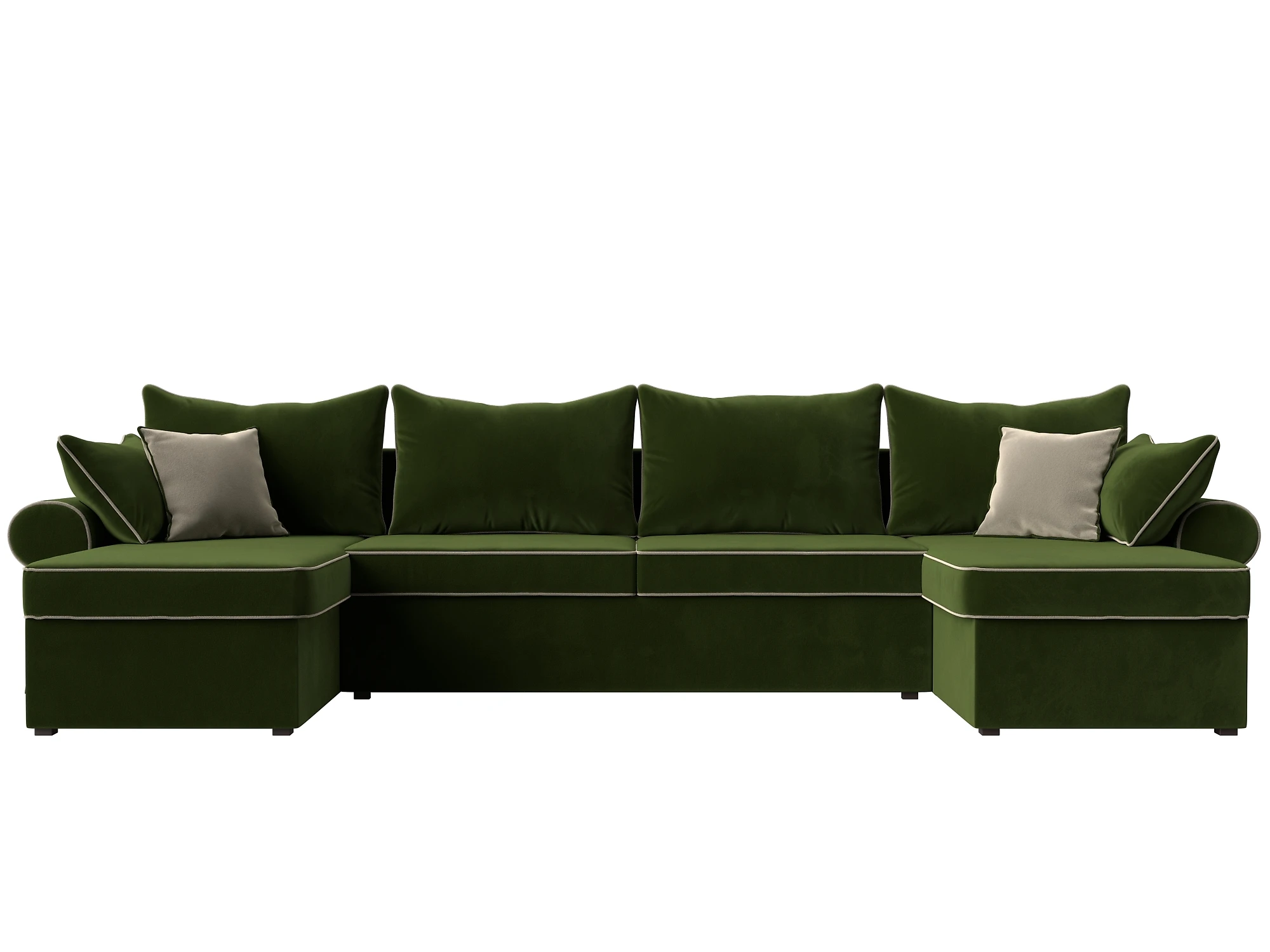 Угловой диван для гостиной Элис-П Дизайн 4