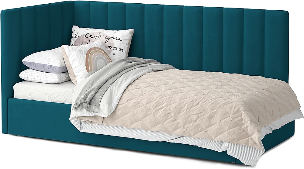 Кровать со спинкой Тиволи Дизайн-2
