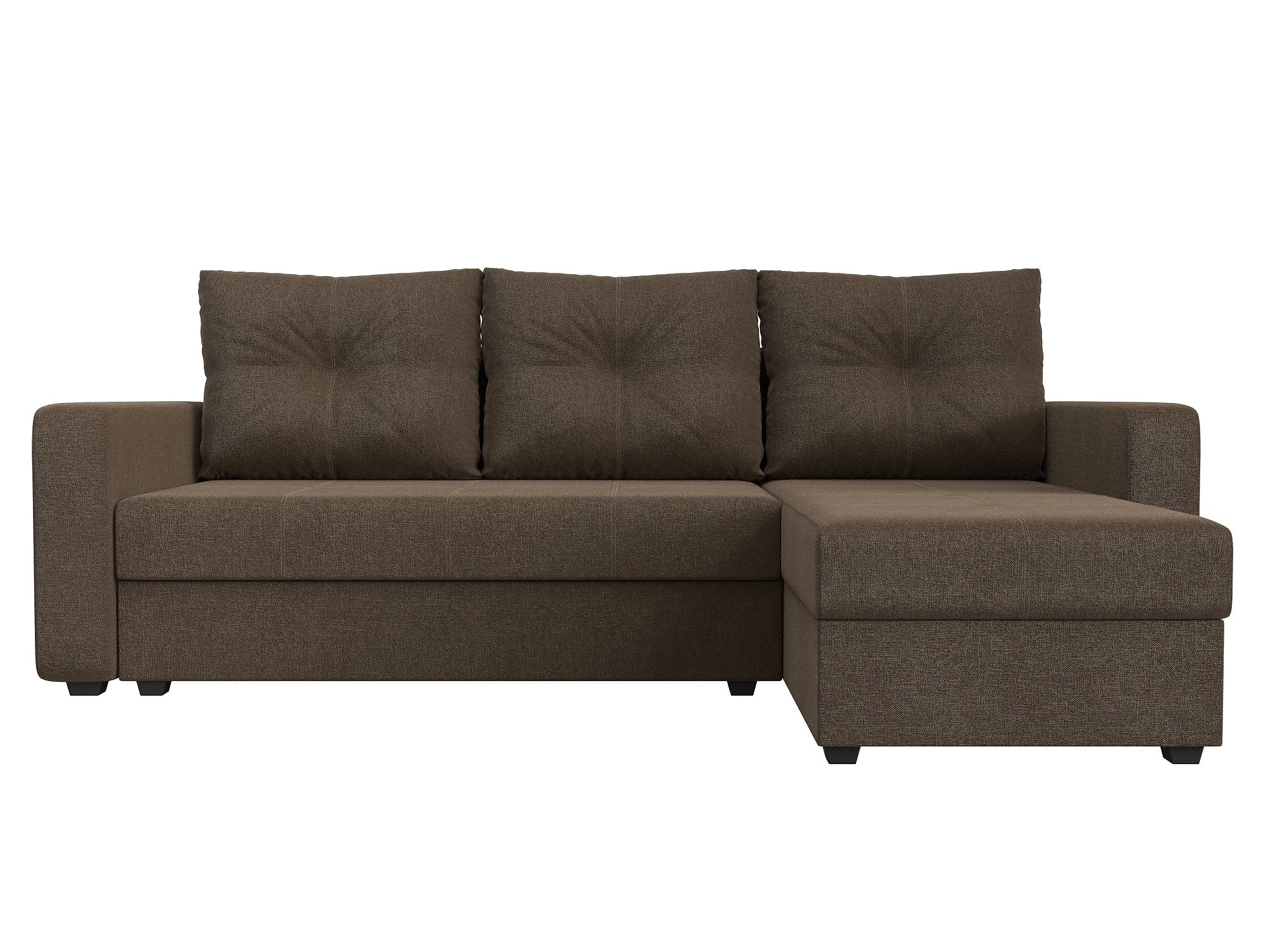  угловой диван из рогожки Ливерпуль Лайт Кантри Дизайн 2