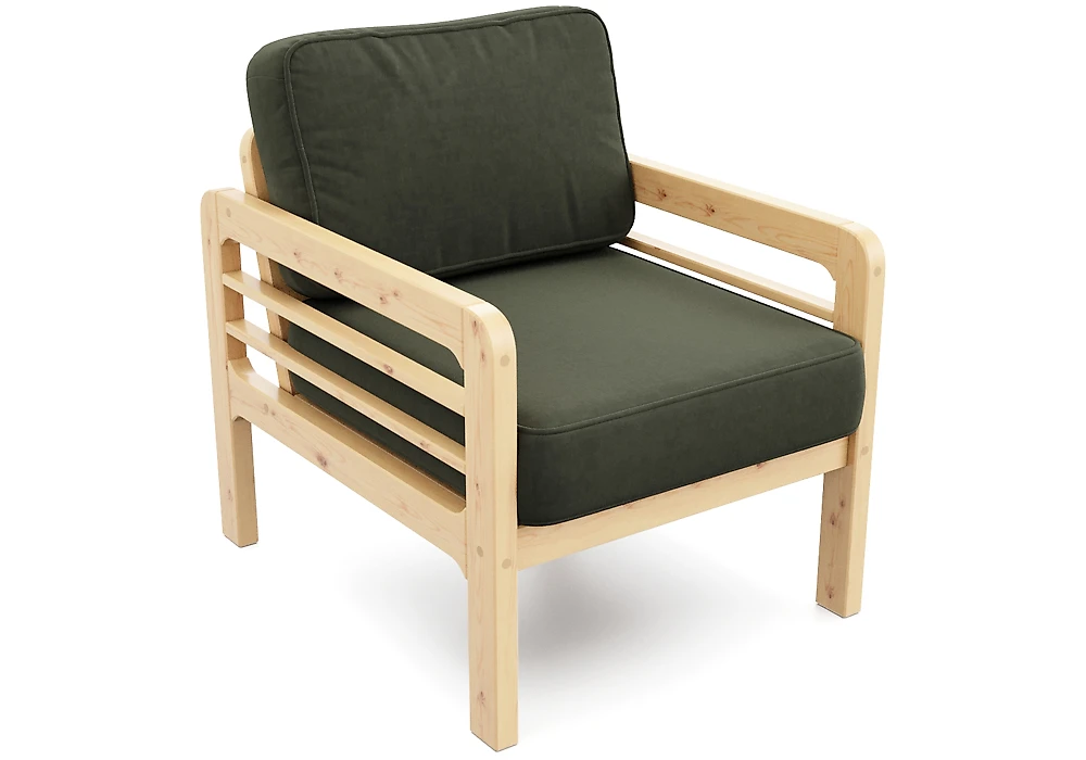 Зелёное кресло Бергер Грасс
