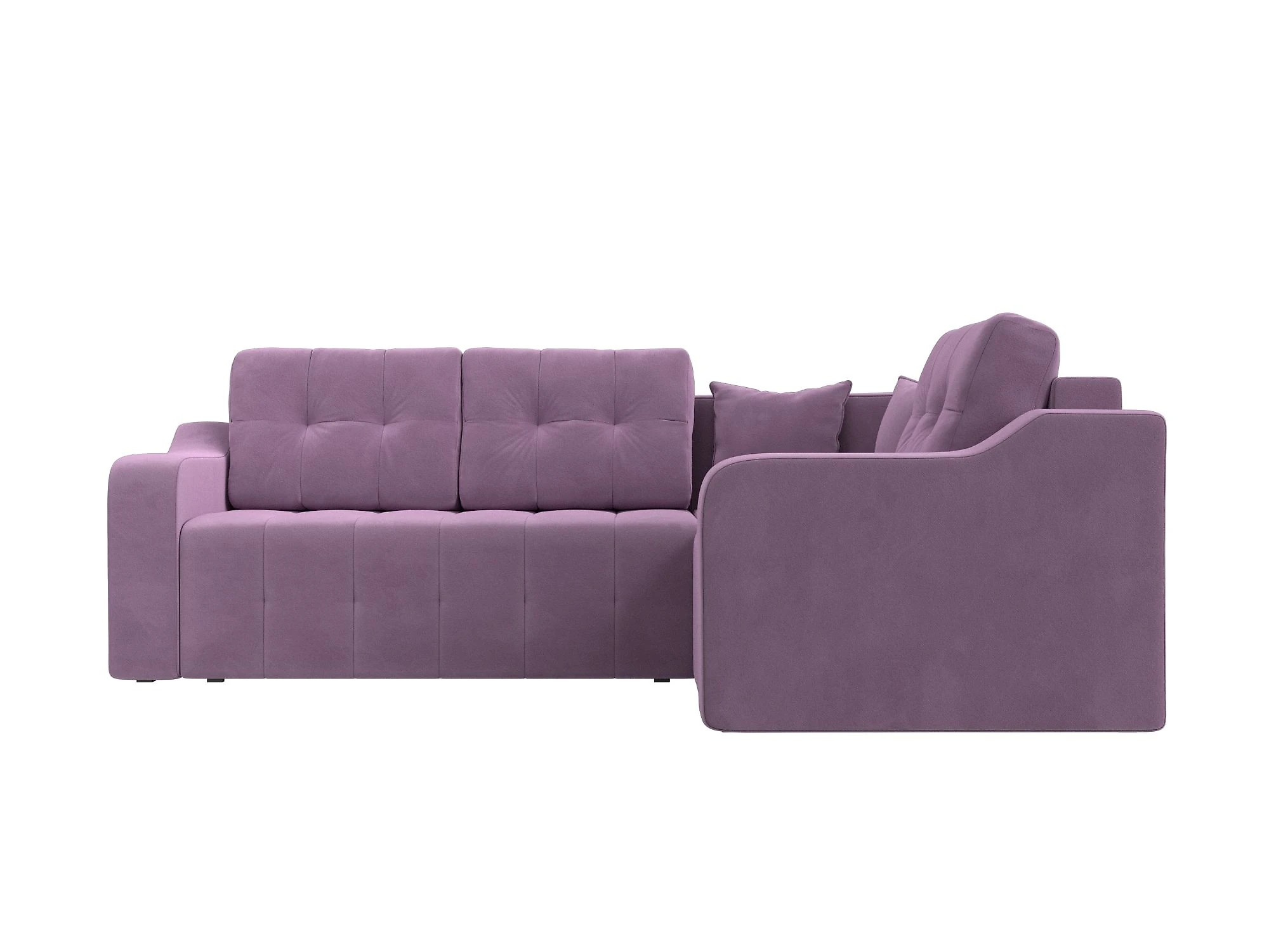 Фиолетовый диван Кембридж Дизайн 6