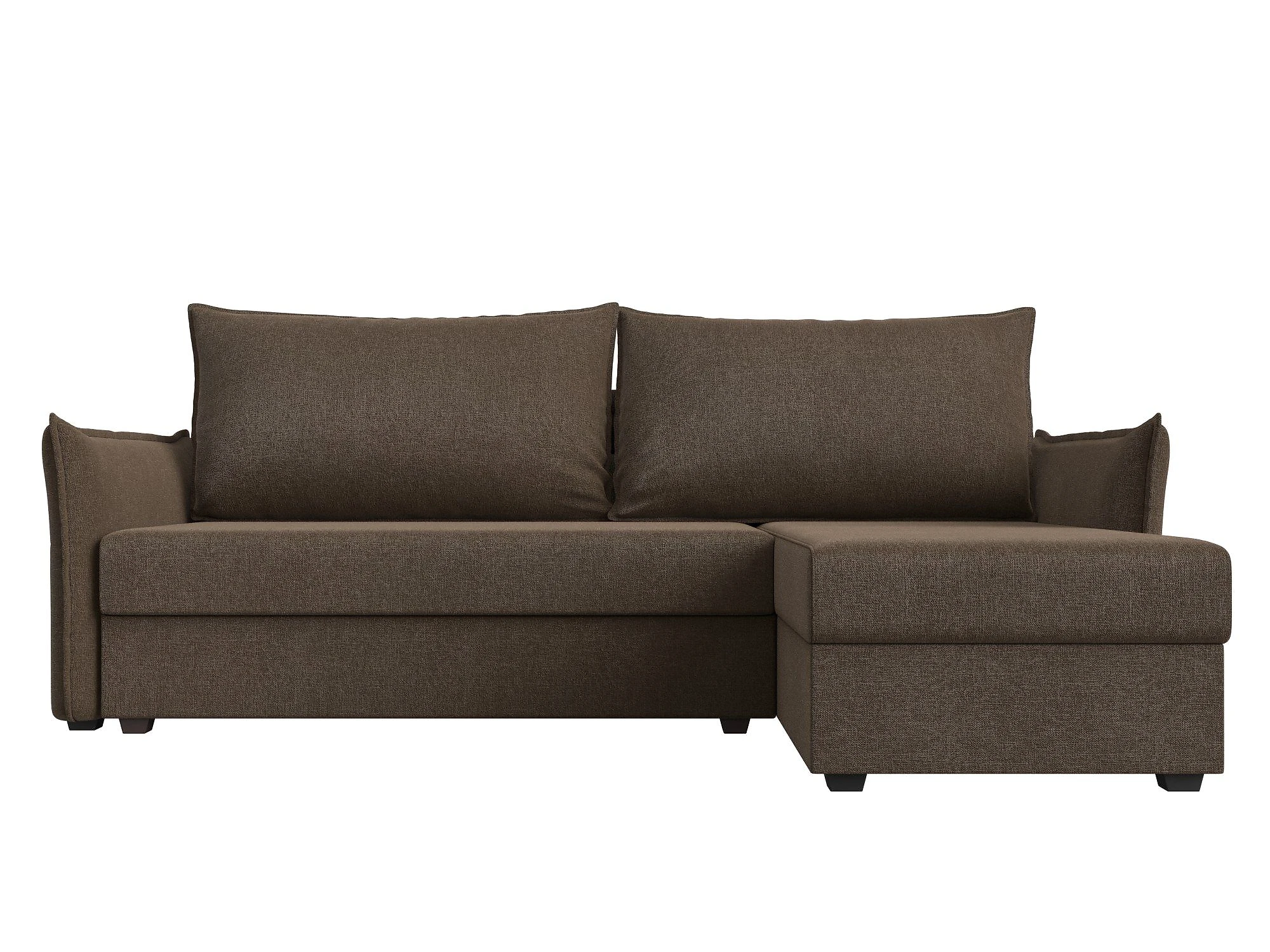  угловой диван из рогожки Лига-004 Кантри Дизайн 2