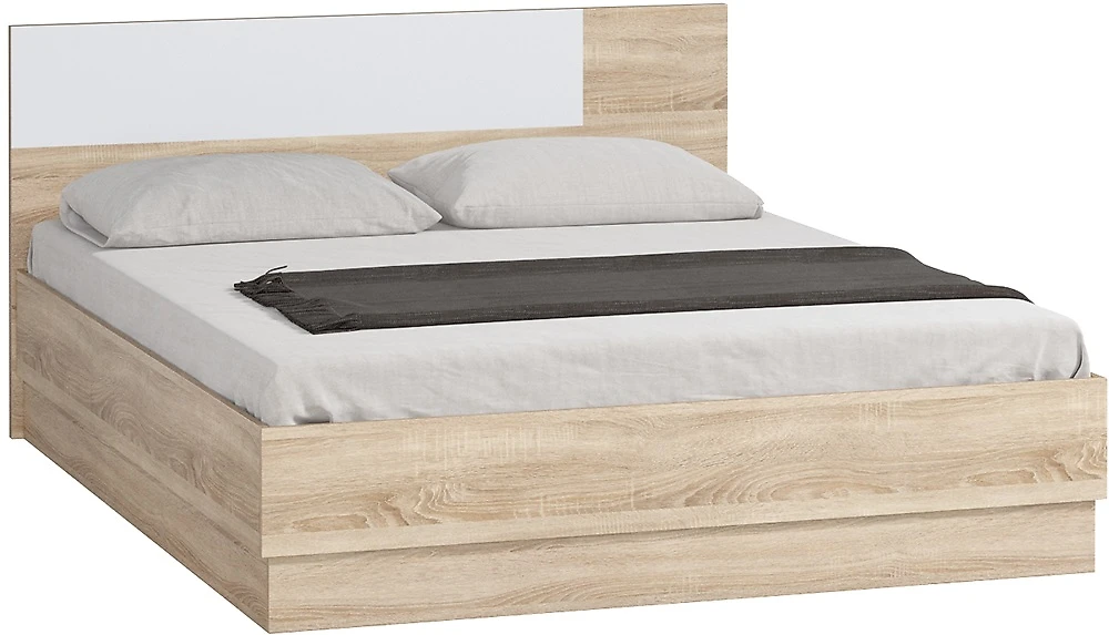 кровать в стиле минимализм Ривьера-2 Сонома