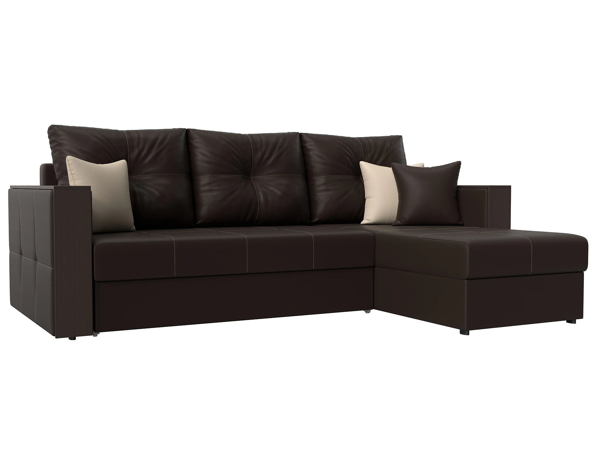 диван из кожи Валенсия Дизайн 4