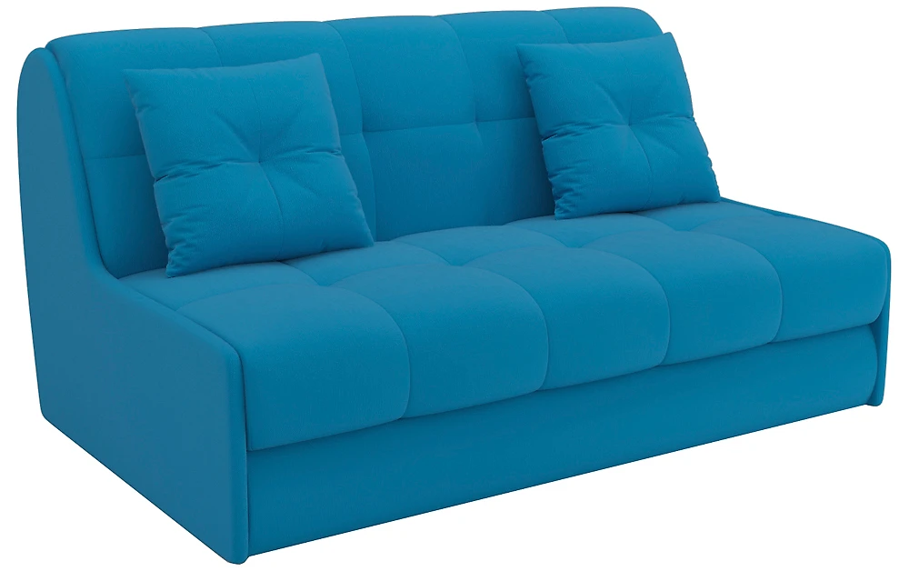 Прямой диван с механизмом аккордеон Барон-2 Блу