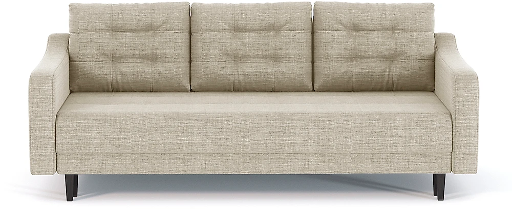 Бежевый прямой диван Уильям (Риммини) Дизайн 2