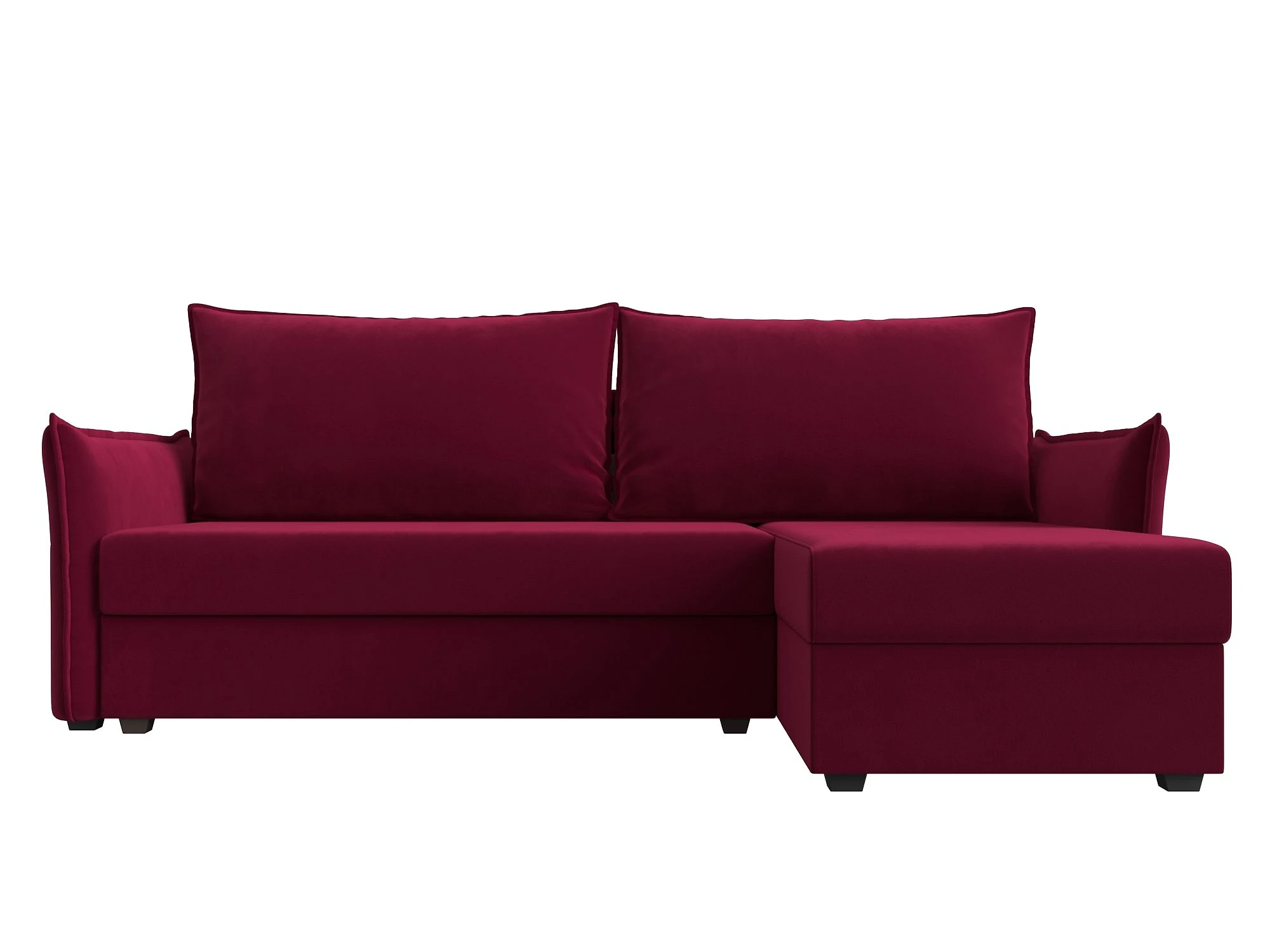 Угловой диван с ящиком для белья Лига-004 Дизайн 2