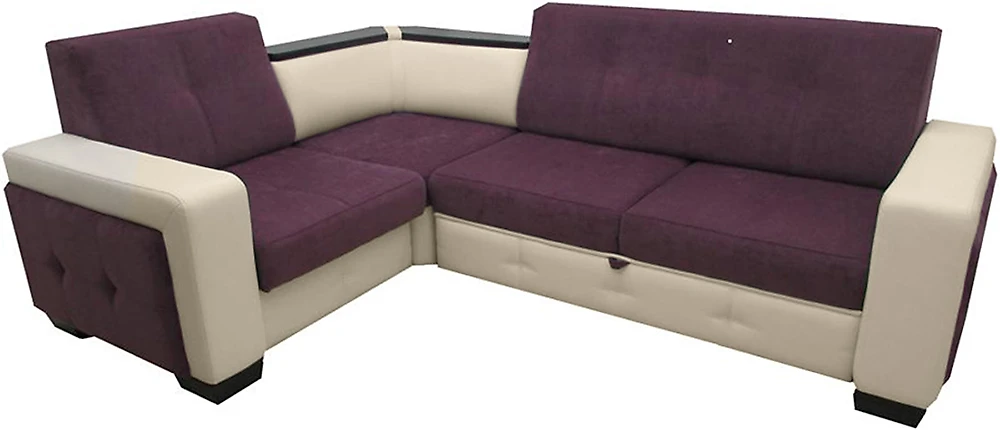 Угловой диван с подлокотниками Меркурий-2