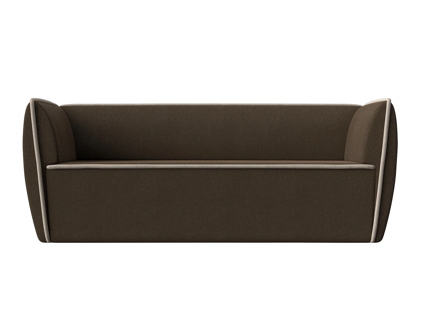 Тканевый прямой диван Бергамо-3 Кантри Дизайн 4