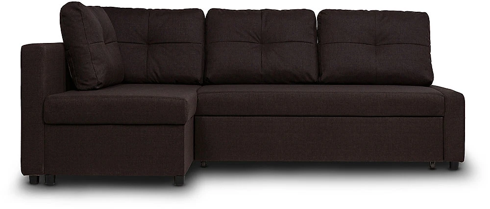 Угловой диван с левым углом Поло Дизайн 1