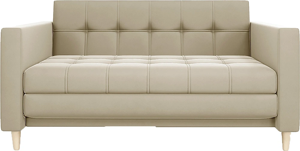 Прямой диван с механизмом аккордеон Квадро Плюш Дизайн-14