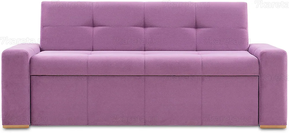 Фиолетовый диван Мадрид