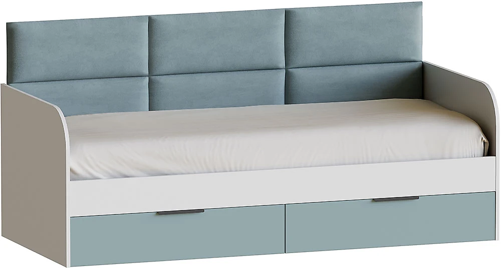 Кровать с ящиками для белья Джерси ДИ-91