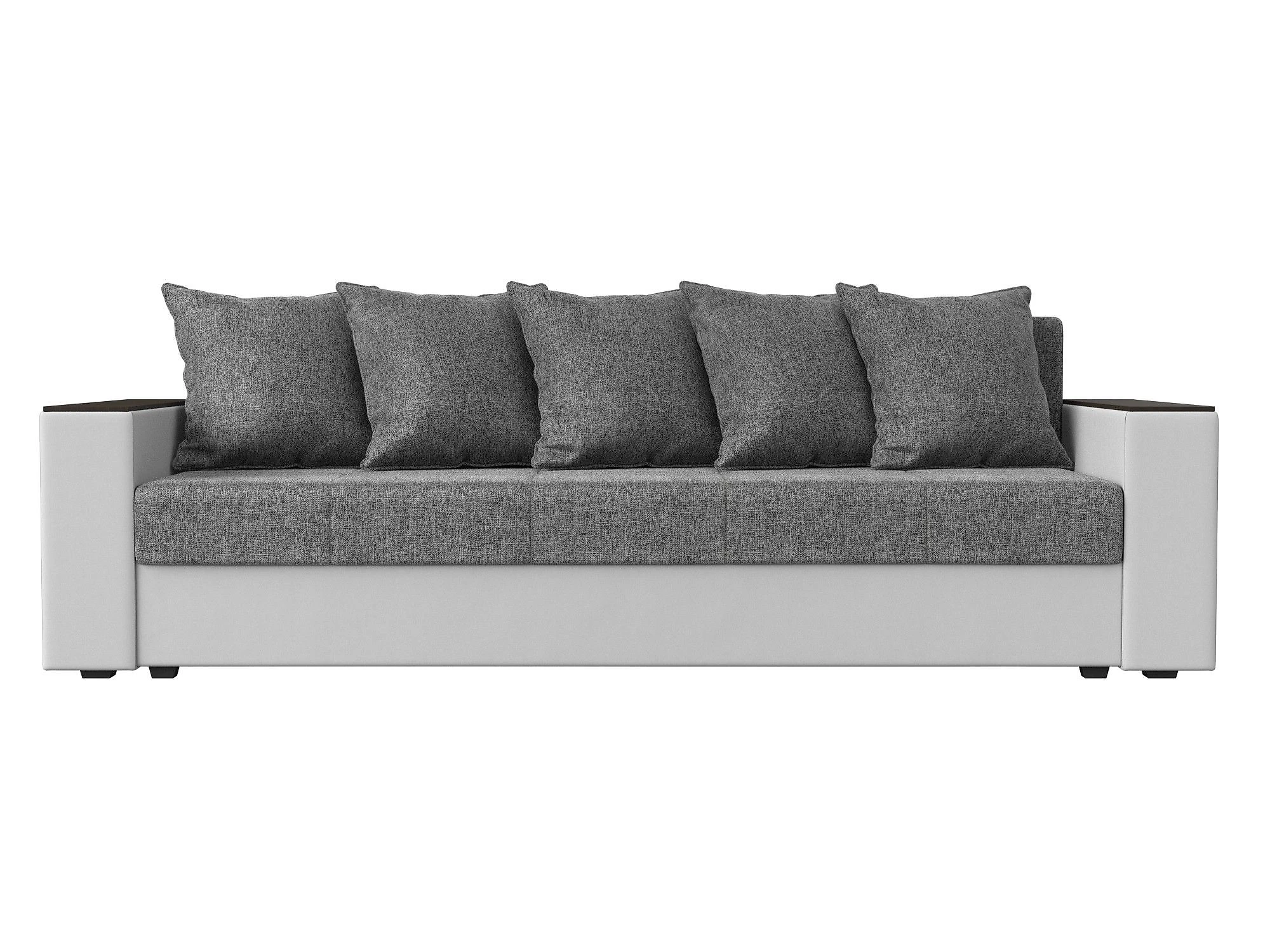 Прямой кожаный диван Дубай Лайт Кантри Дизайн 4