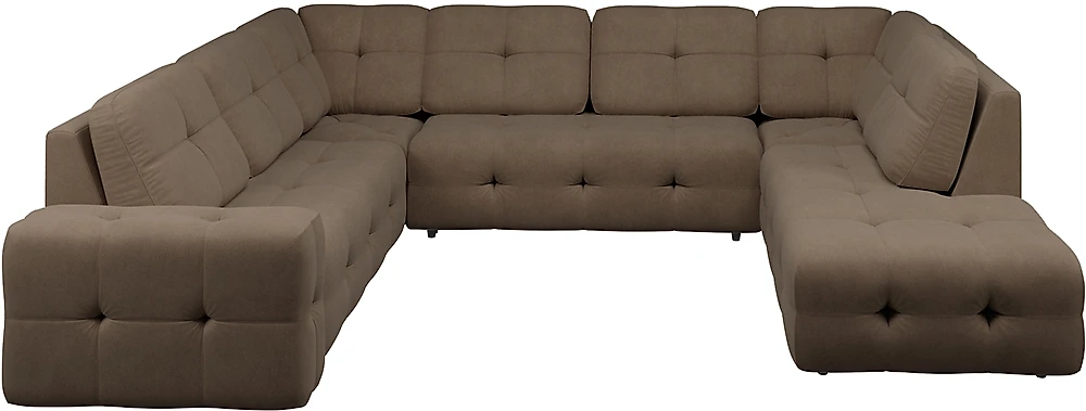 Угловой диван с механизмом пума Спилберг-2 Хони