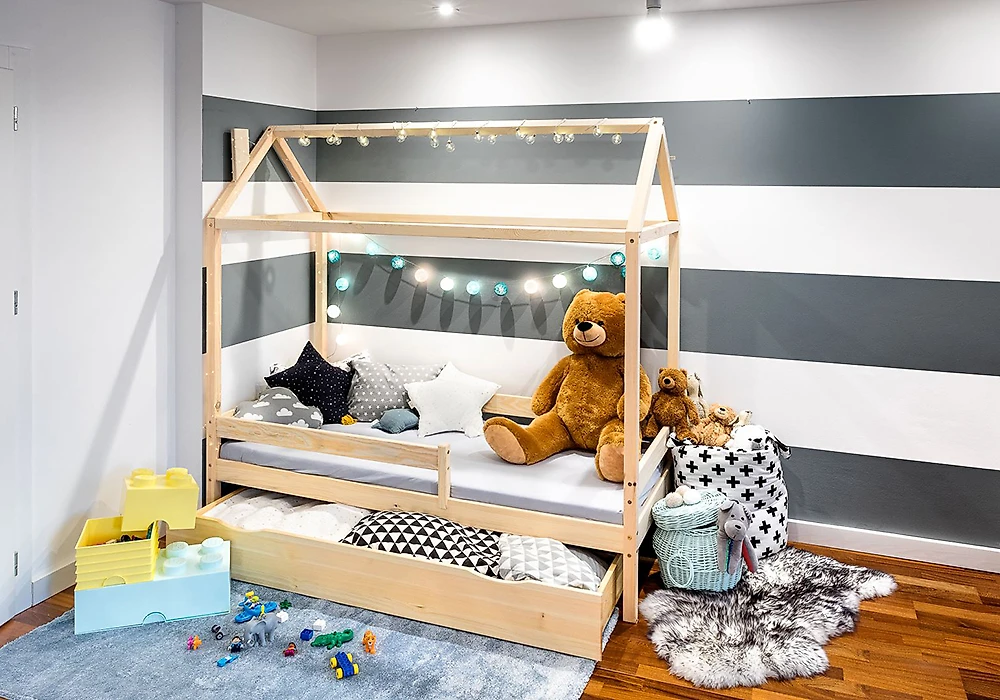 Деревянные кровати. Купите кровать из массива дерева в интернет-магазине — dvernick.ru — Москва