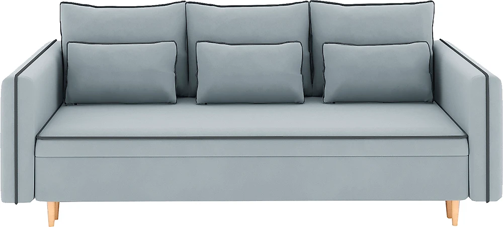 Прямой диван 220 см Рон Плюш Дизайн-13