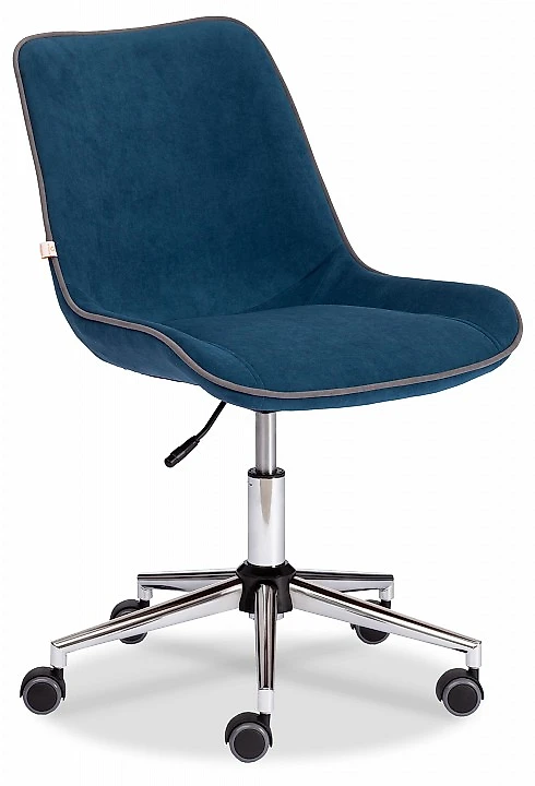 Синее кресло Style Дизайн-6