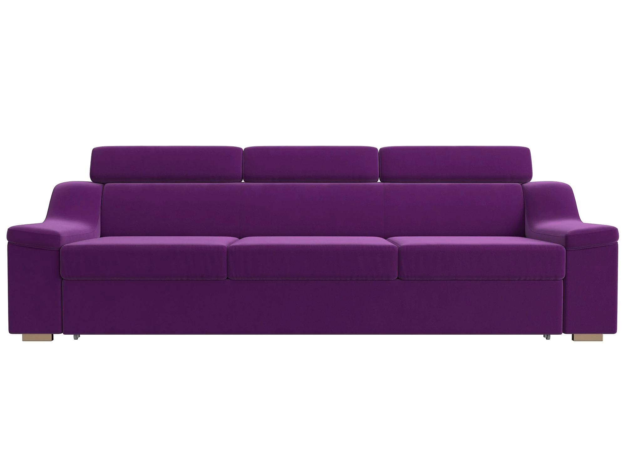 Фиолетовый диван Линдос Дизайн 8