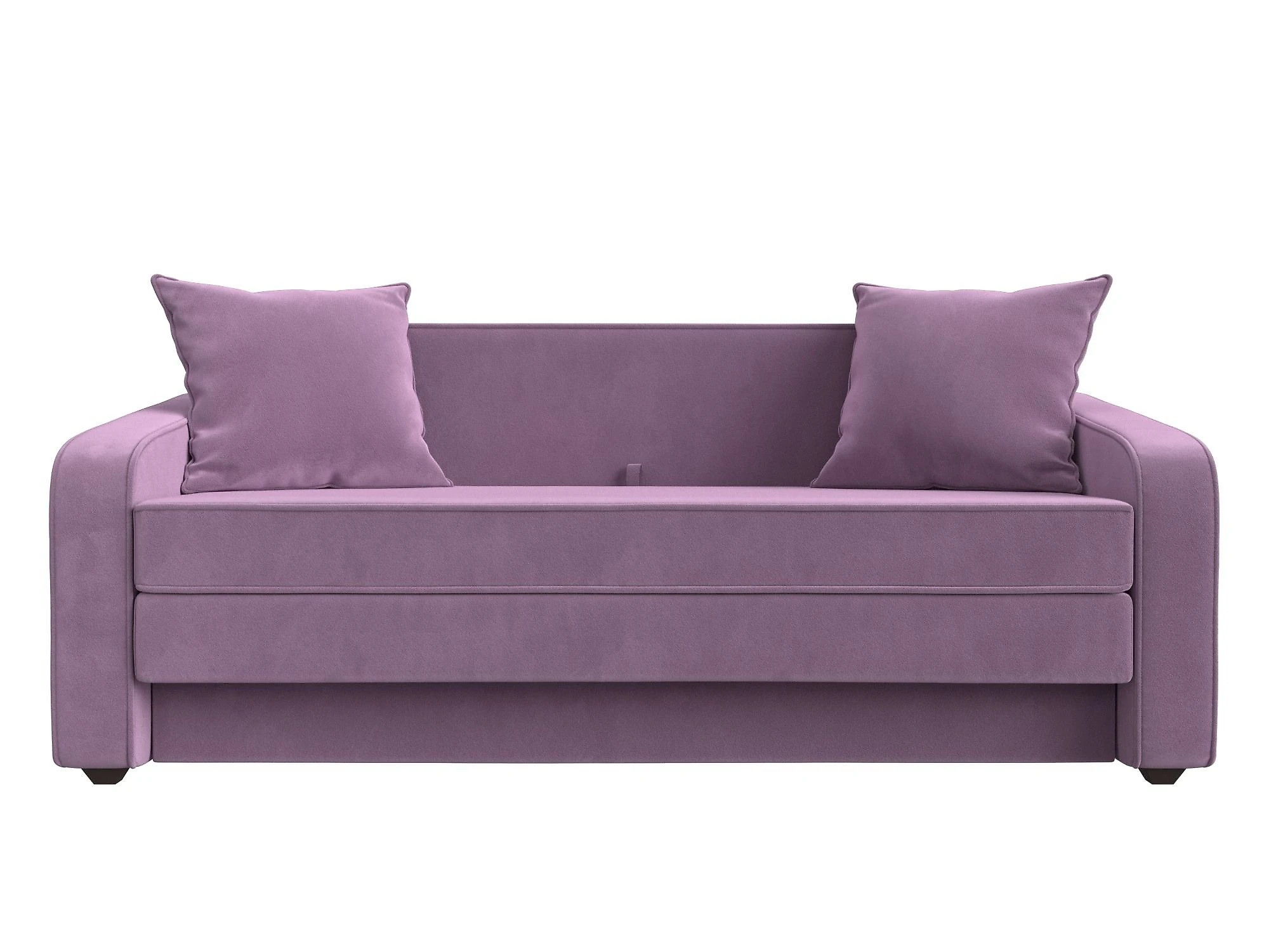 Фиолетовый диван Лига-013 Дизайн 7