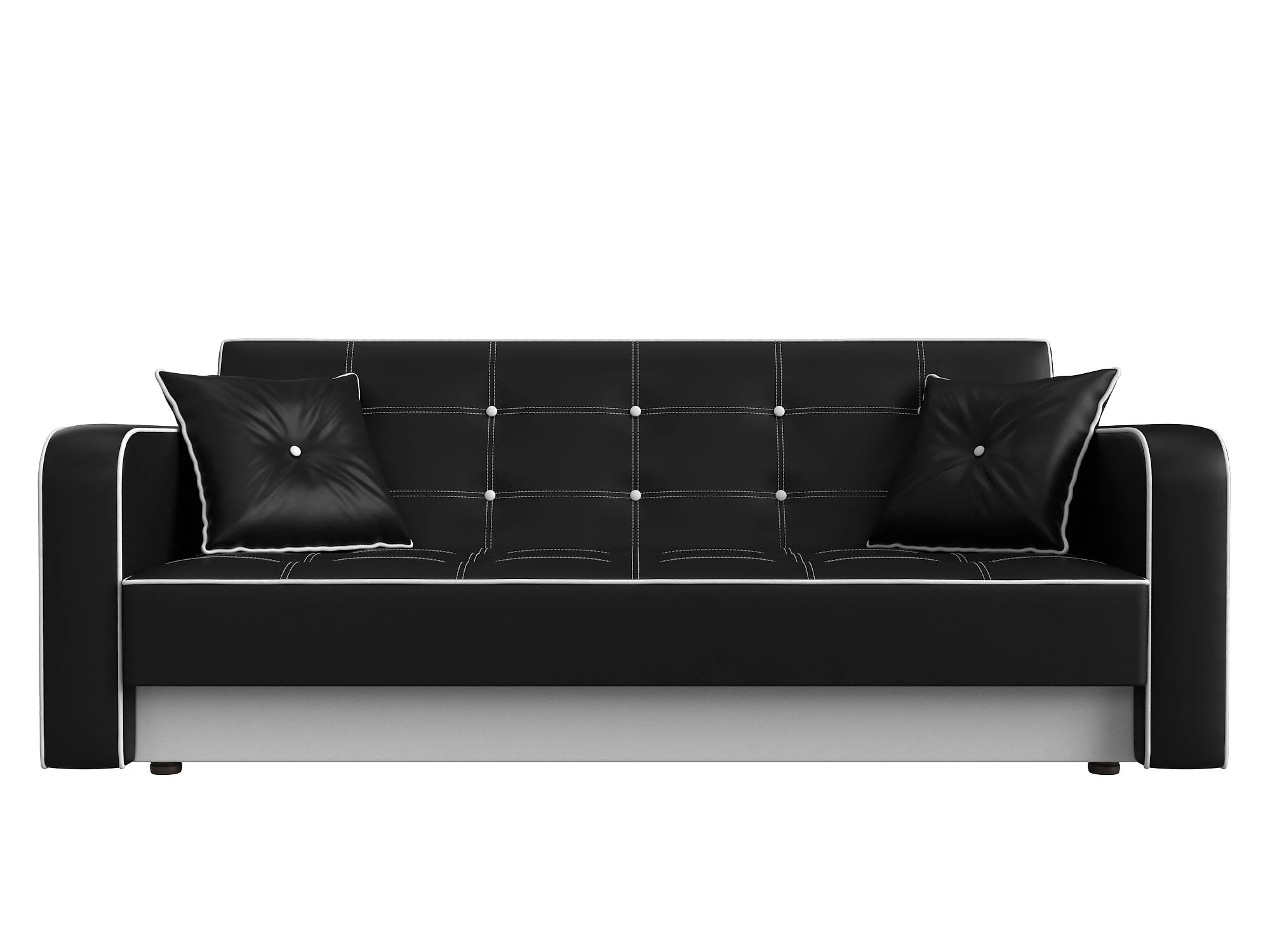 Раскладной кожаный диван Тур Дизайн 14