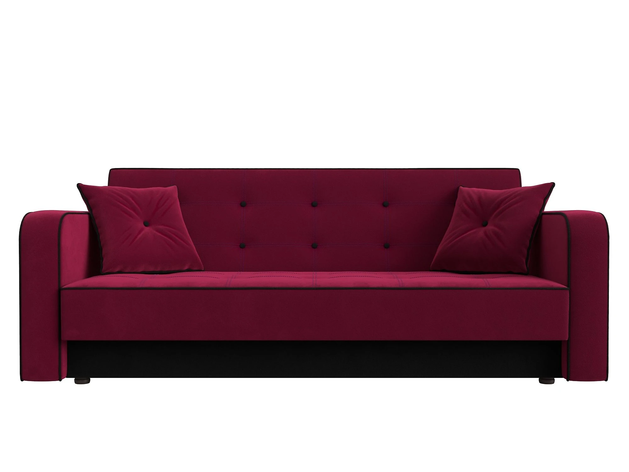 Красный диван Тур Дизайн 2