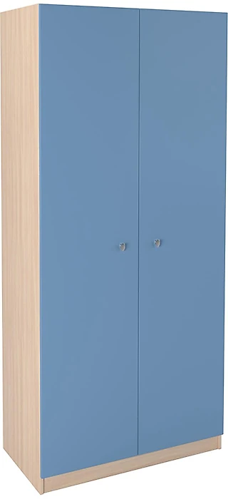 Распашной шкаф эконом класса РВ-45.2 Дизайн-2