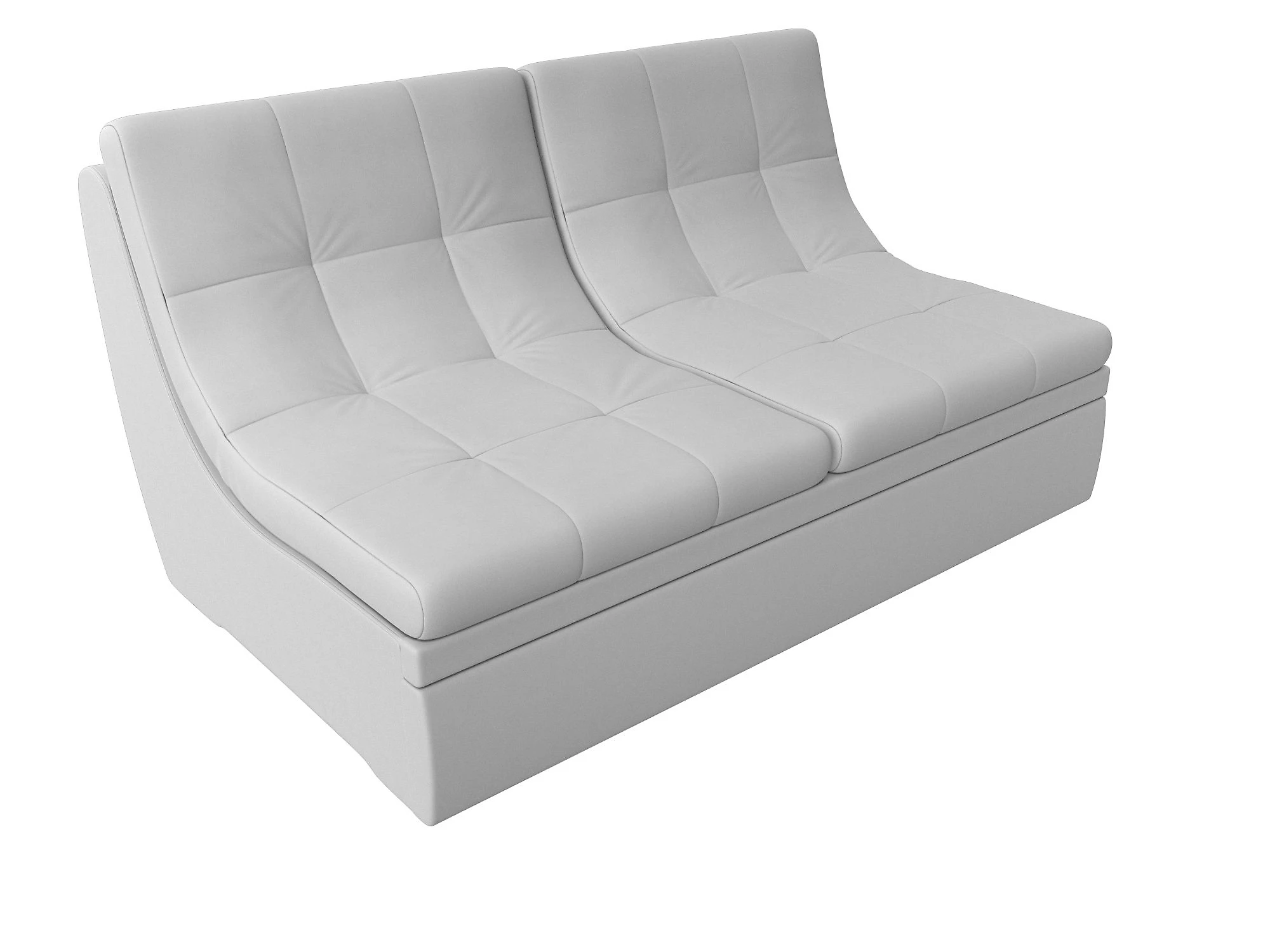 Модульный кожаный диван  Холидей Дизайн 15