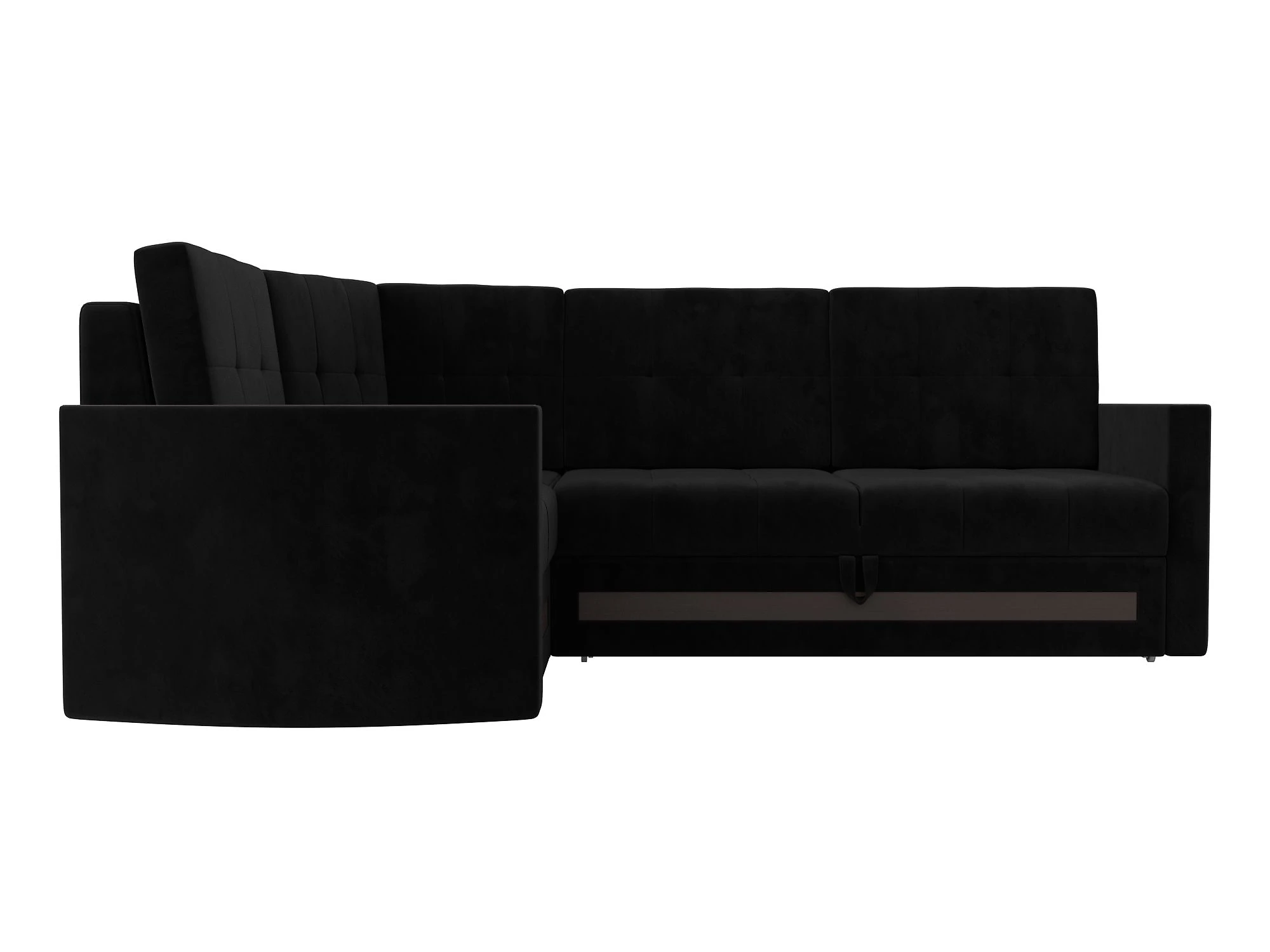 Мини угловой диван Белла Плюш Дизайн 15