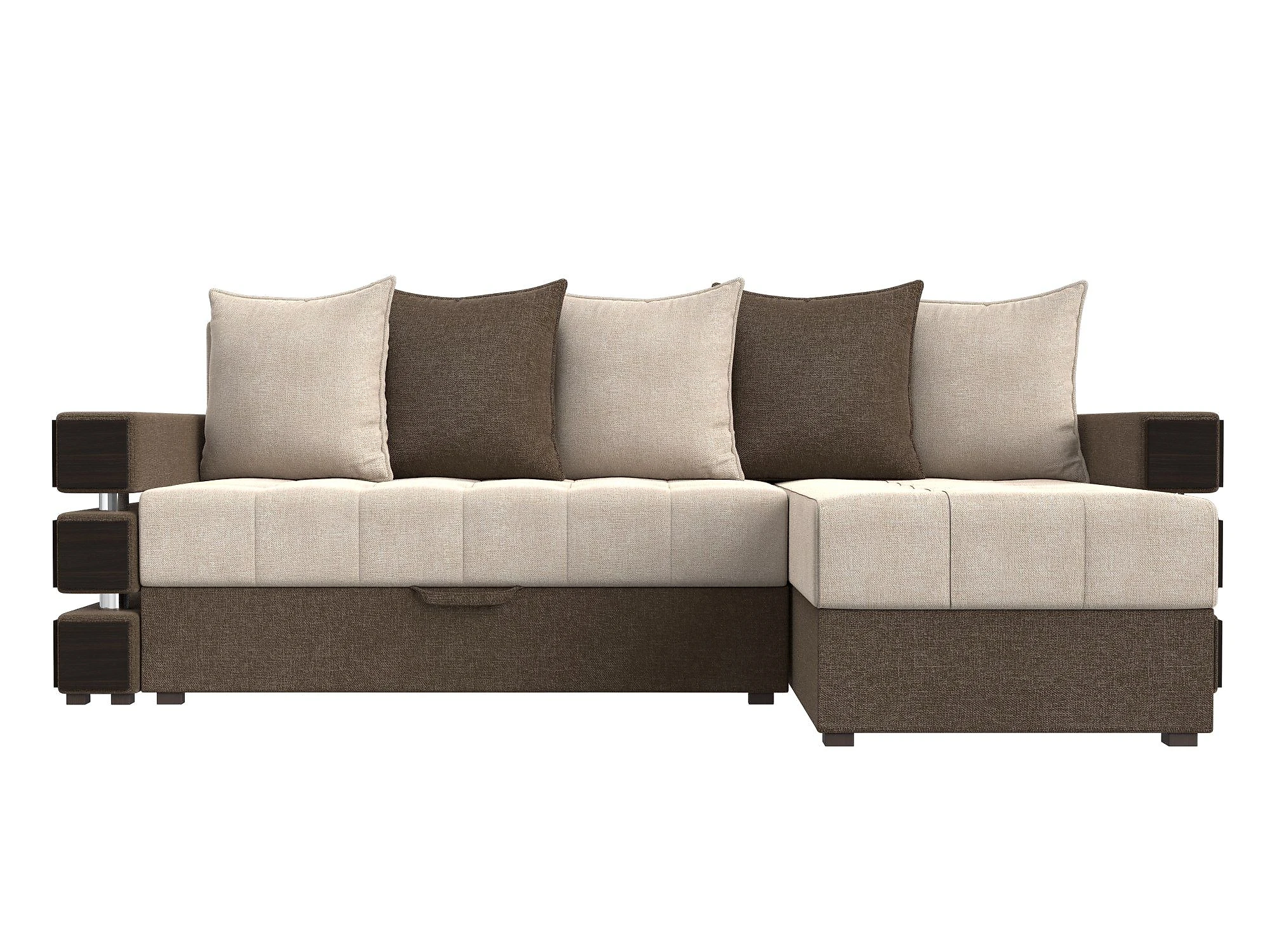  угловой диван из рогожки Венеция Кантри Дизайн 4