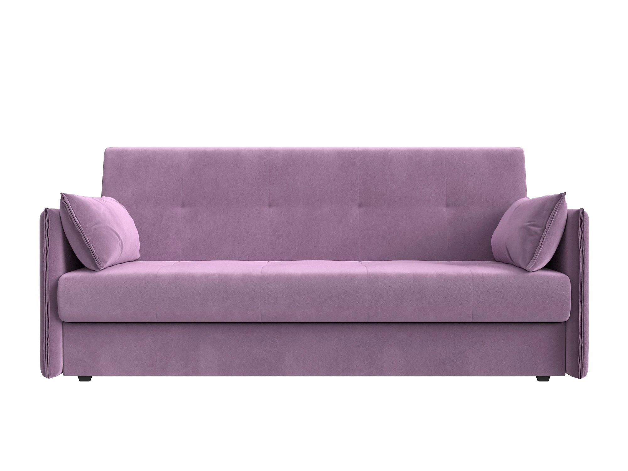 Фиолетовый диван Лига-018 Дизайн 14 книжка