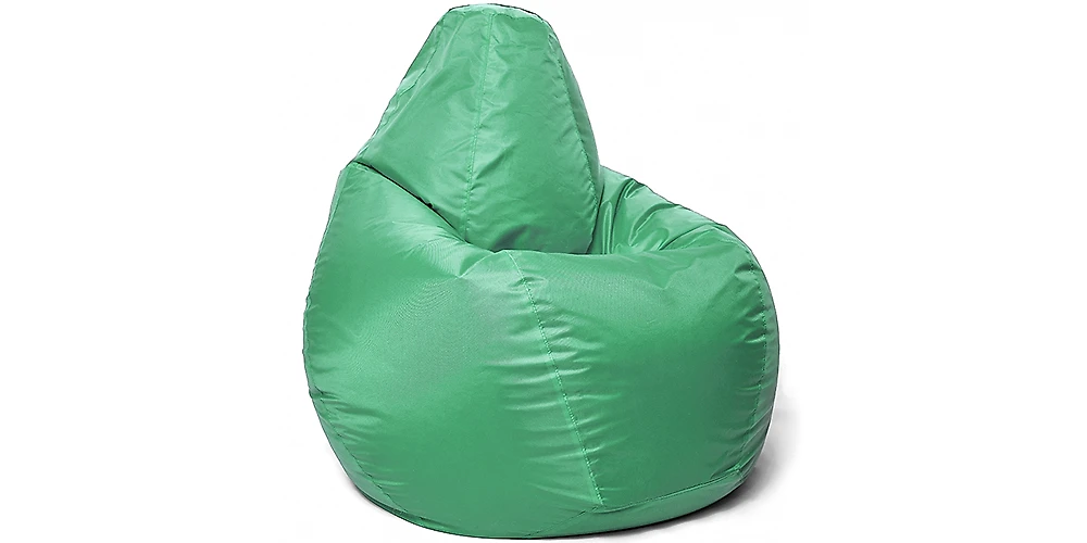 Кресло мешок Груша Оксфорд Зеленый