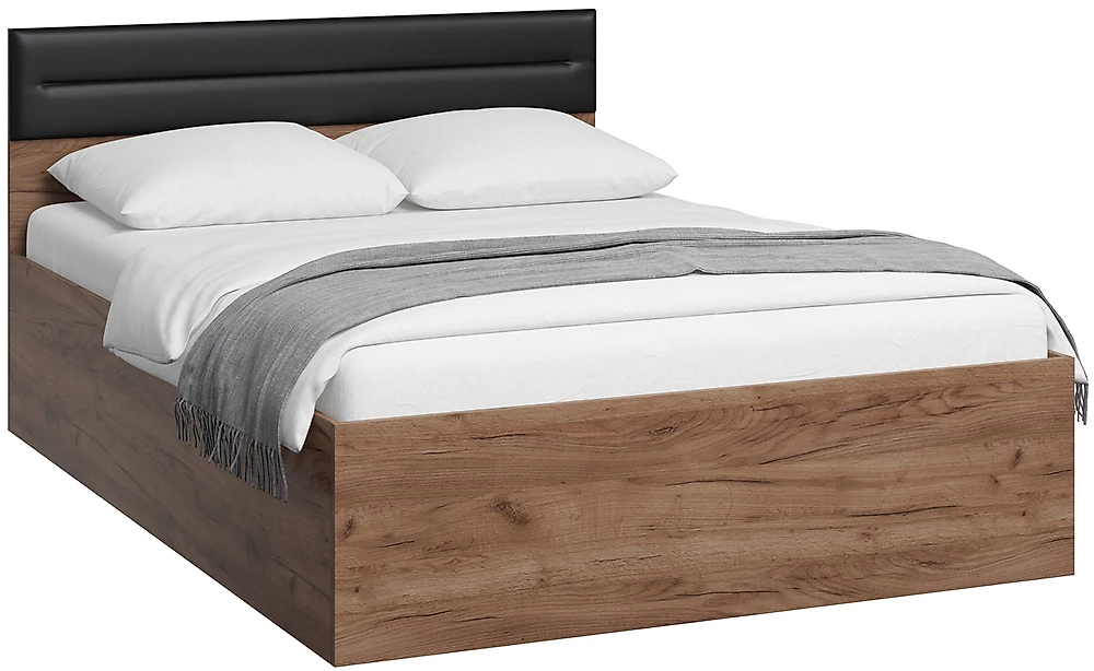 Двуспальная кровать с матрасом в комплекте Neo 140х200 с матрасом