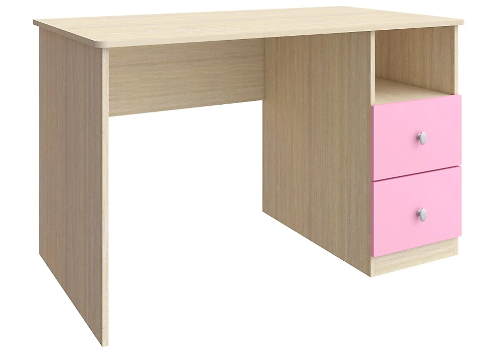 Письменный стол  Астра Розовый